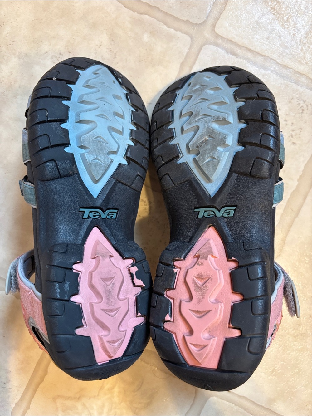 Teva #4266 Tirra Women 8
Sandals Slingback Adjustable
Sport Open Toe Hiking - Picture 6 of 8